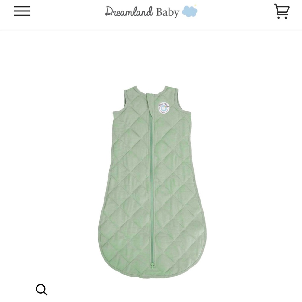 Dreamland Baby sleep sack, size M